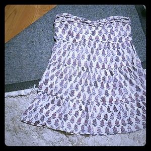 American Eagle strapless